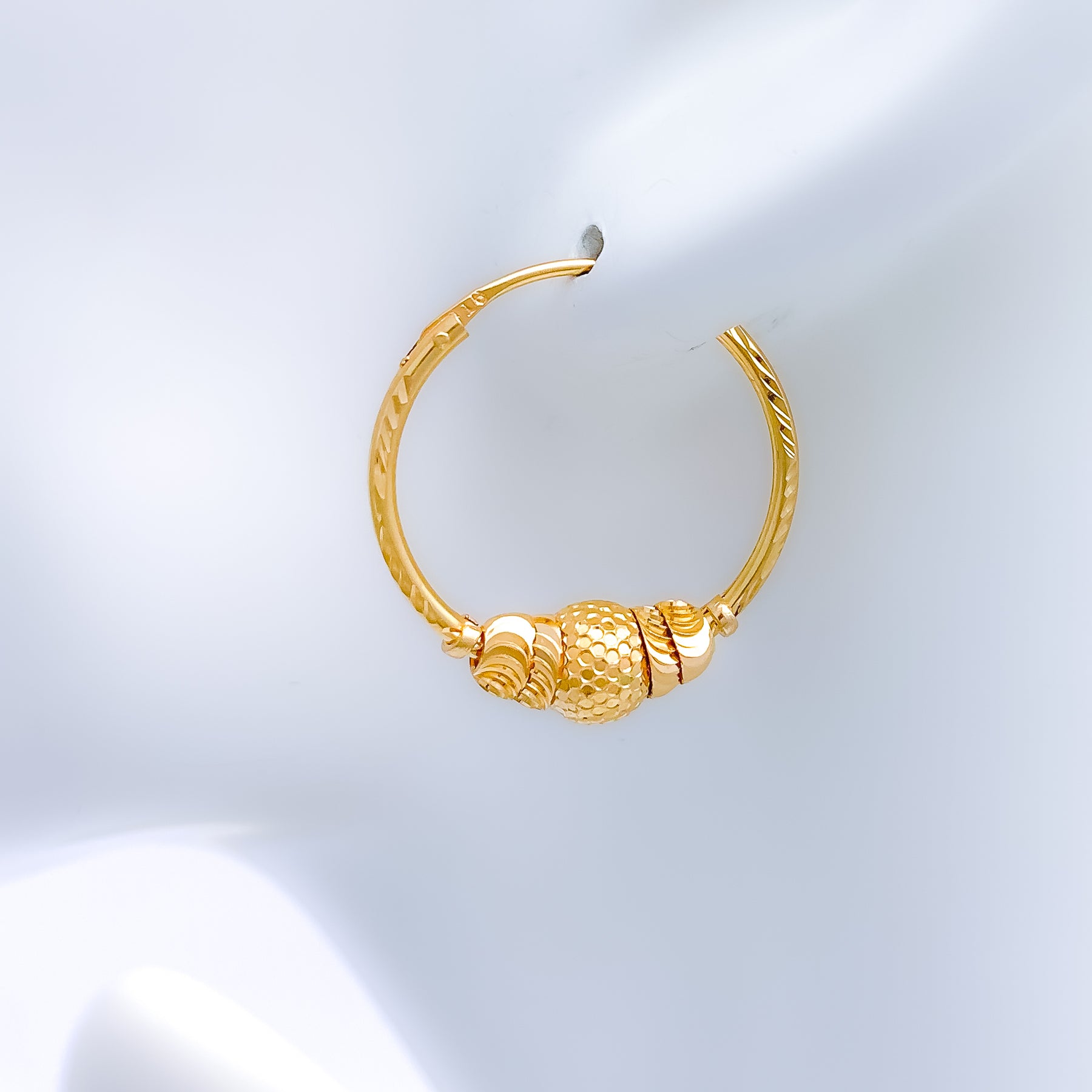 New light weight gold earrings designs - Simple Craft Idea